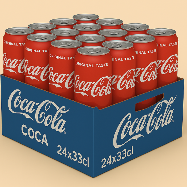 Coca Cola Pack 33cl