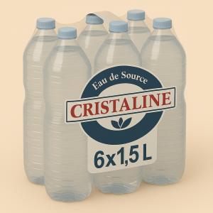 Cristalline Pack 1.5L