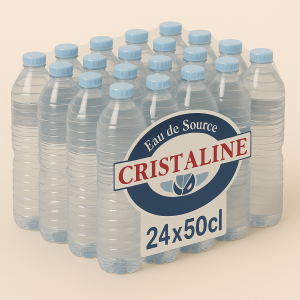 Cristalline Petit pack 0.50cl