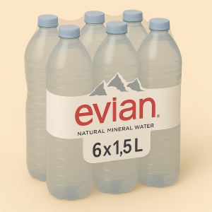 Evian Pack 1.5L