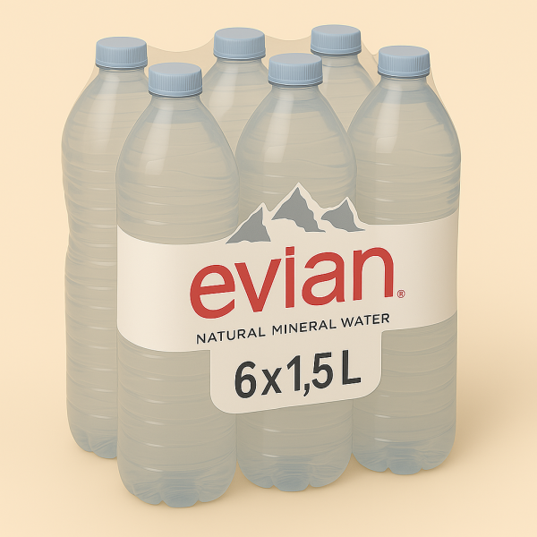 Evian Pack 1.5L