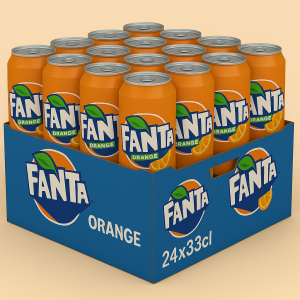 Fanta Orange Pack 33cl