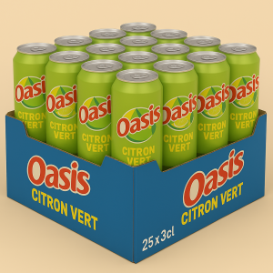 Oasis Citron Vert Pack 33cl
