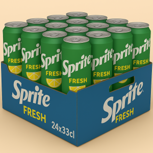 Sprite Pack 33cl