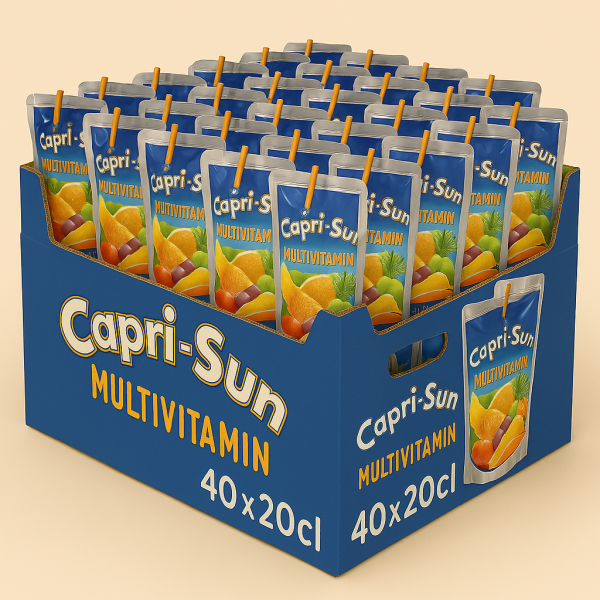 Capri Sun Pack 20cl