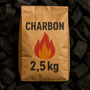 Charbon 2,5 kg